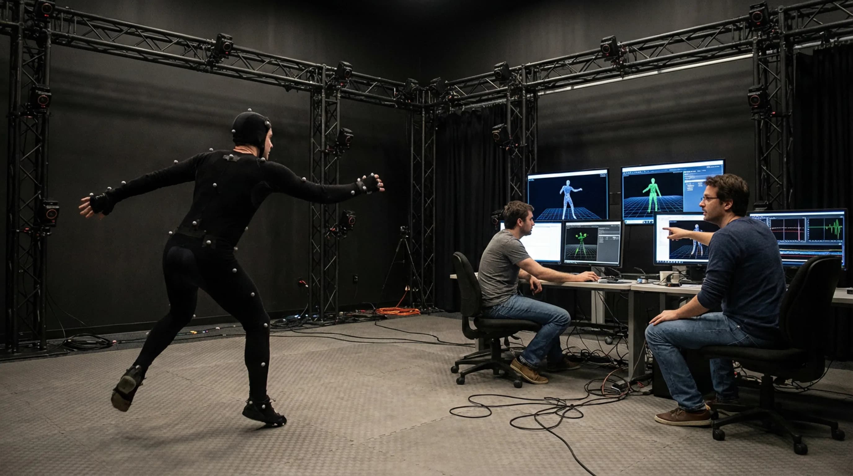 Action Recognition (Trainable Algorithm)