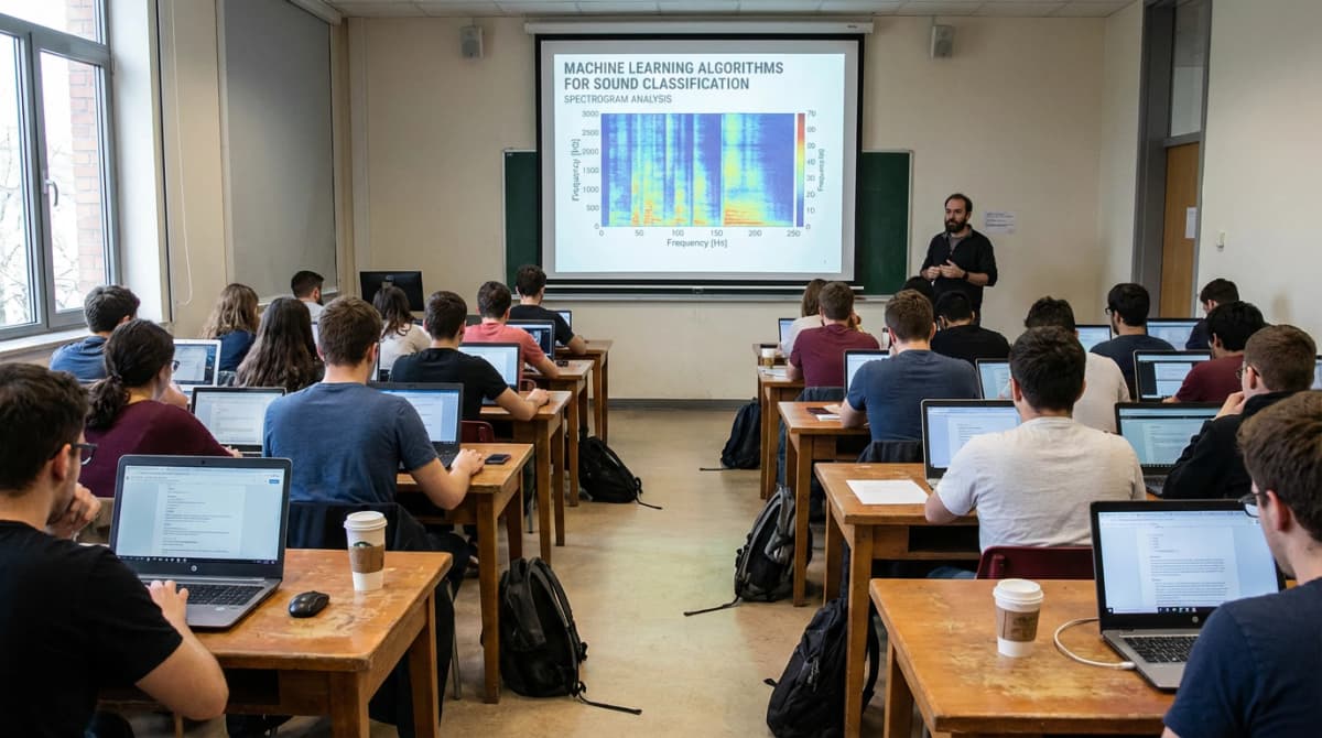 Audio Recognition (Trainable Algorithm)