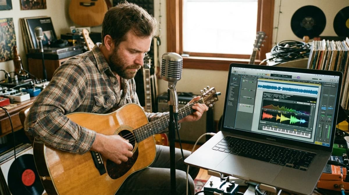 Music Recognition (Trainable Algorithm)