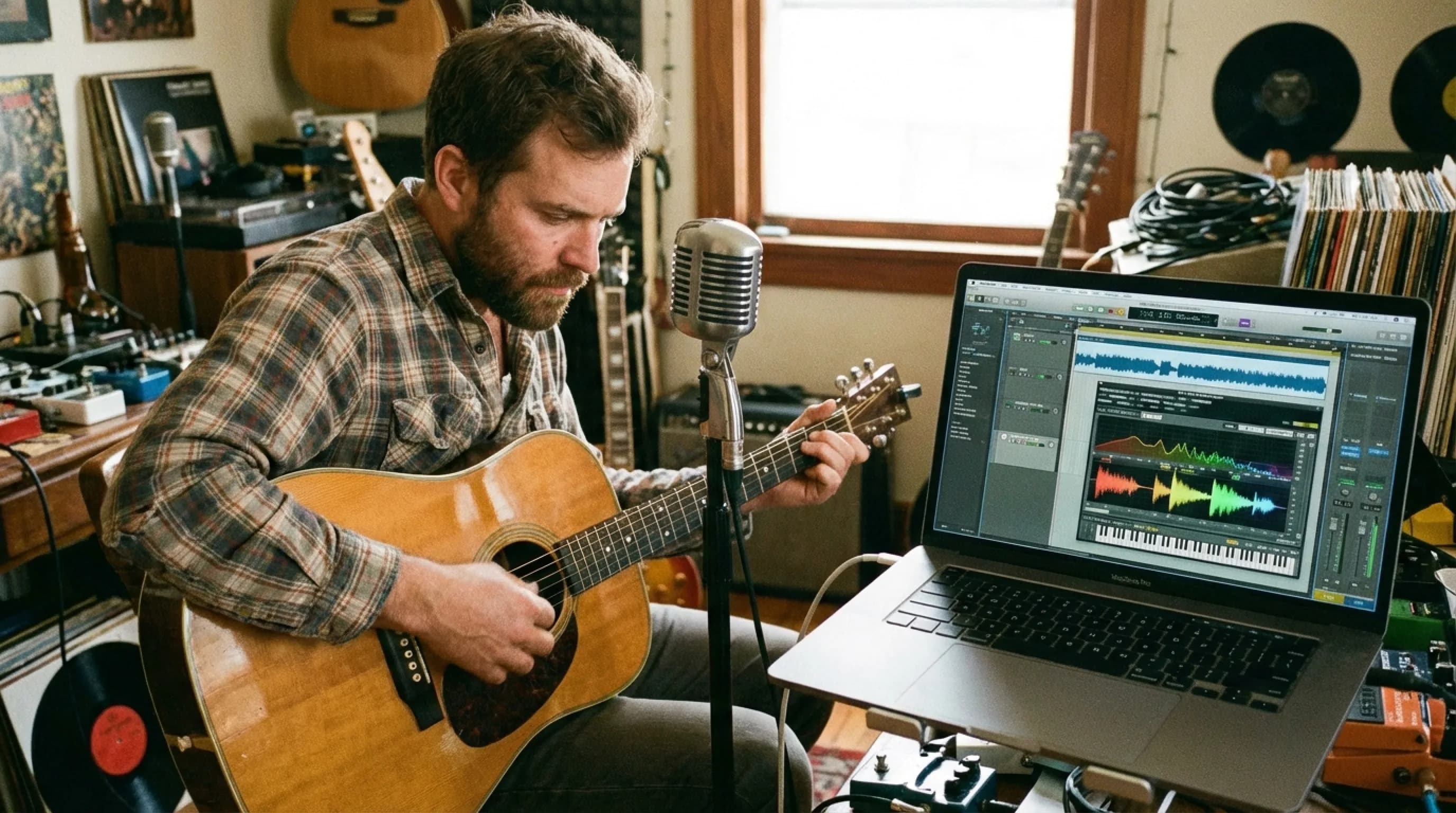 Music Recognition (Trainable Algorithm)