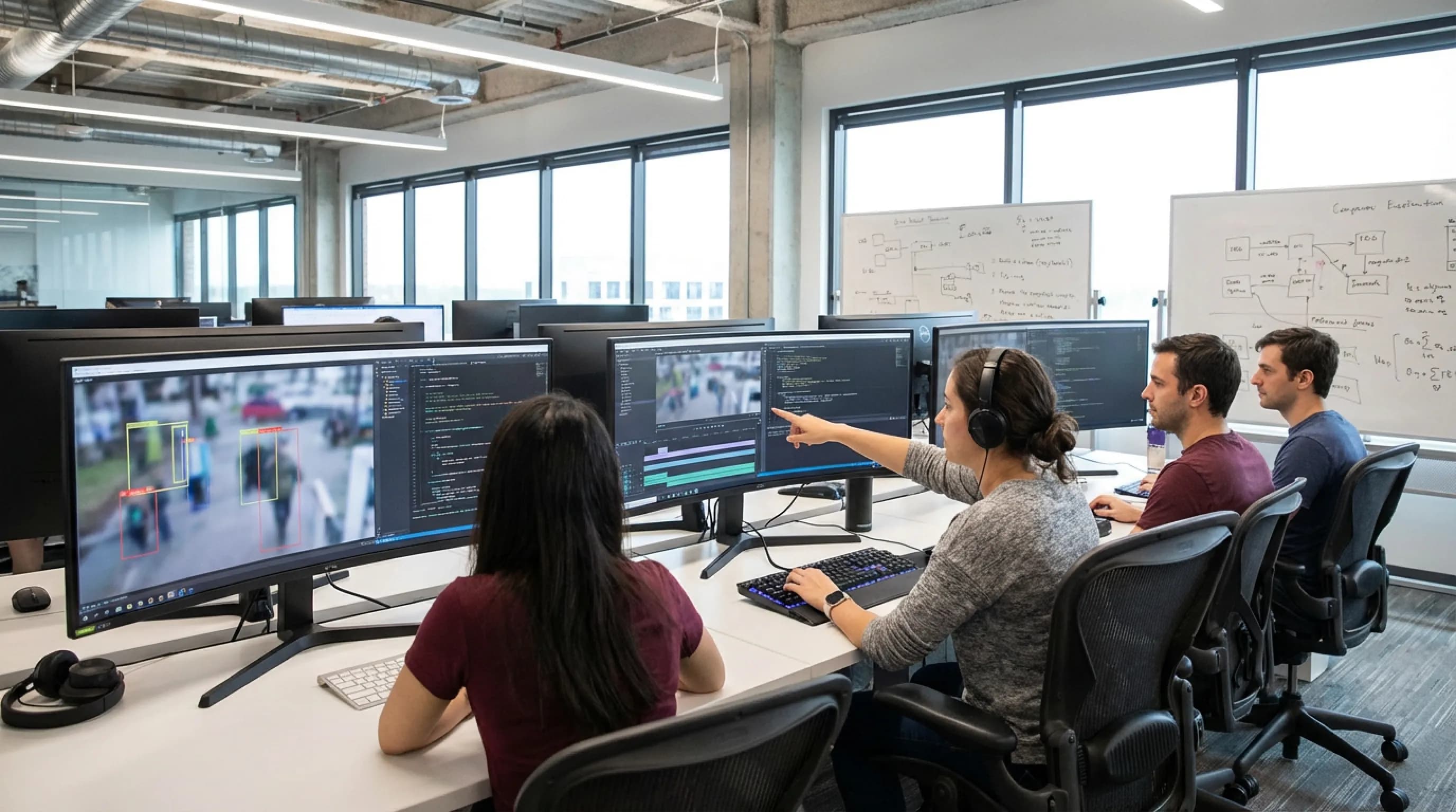 Video Recognition (Trainable Algorithm)