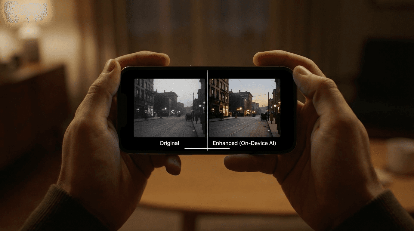 Deep-Learning Archive Enhancer