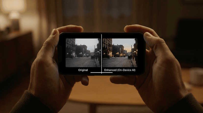 Deep-Learning Archive Enhancer