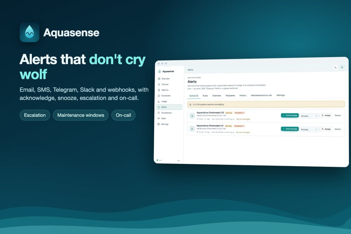 Aquasense screenshot 6
