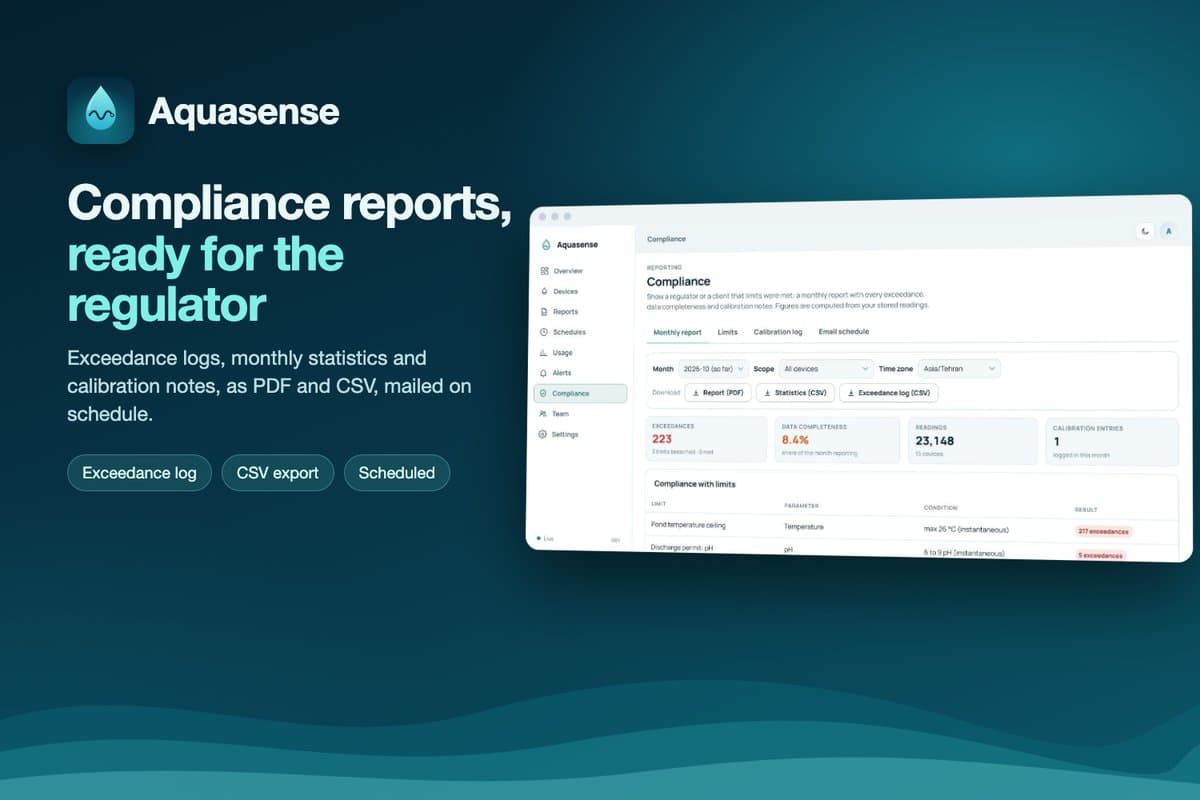 Aquasense screenshot 7