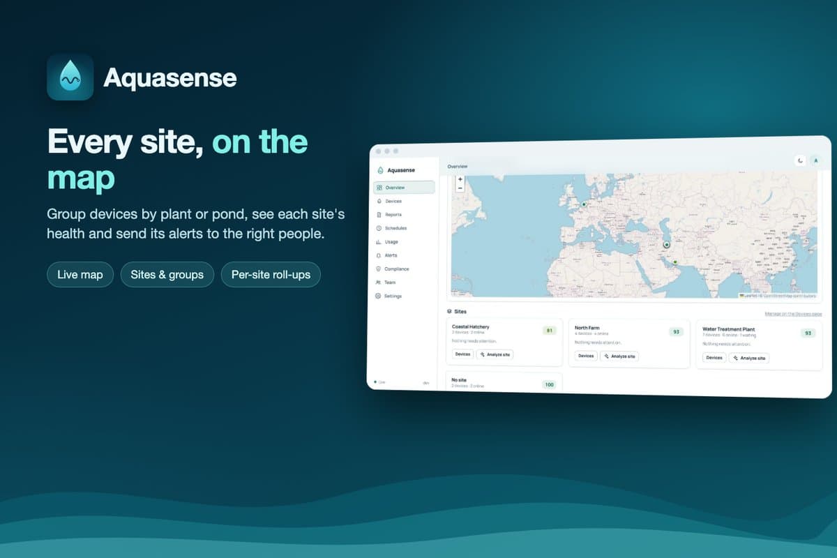 Aquasense screenshot 3