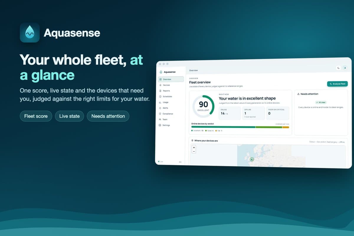Aquasense screenshot 2