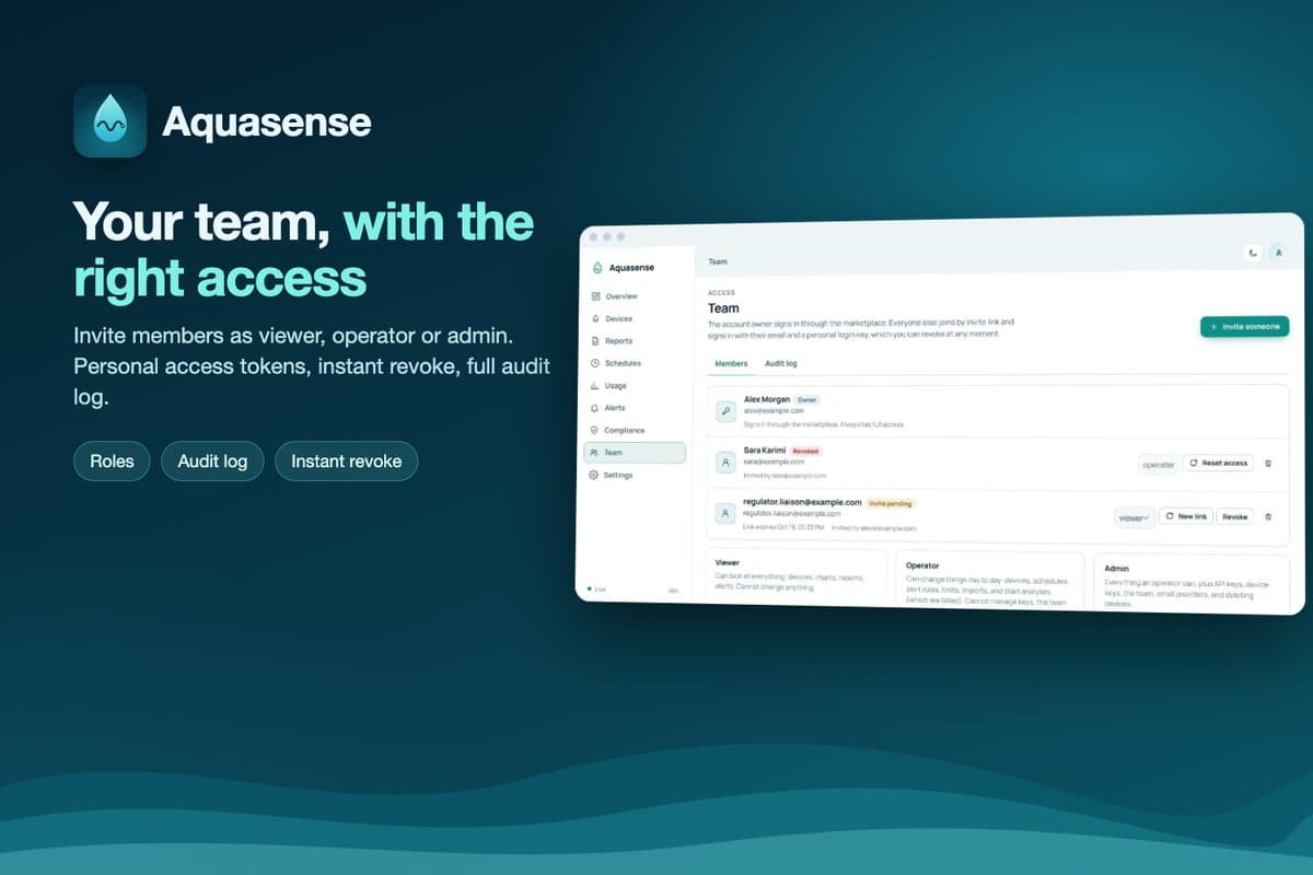 Aquasense screenshot 8
