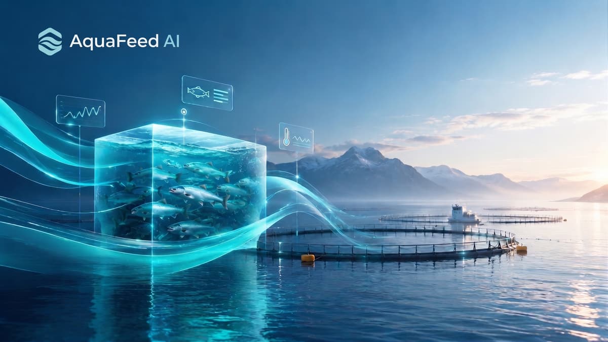 AquaFeed AI — Precision Aquaculture Feeding Intelligence