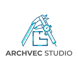 ArchVec Studio Pro — AI Floor Plan to AutoCAD DXF & 3D BIM logo