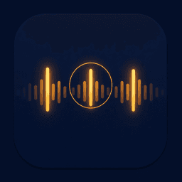 Audio Keyword Analyzer logo