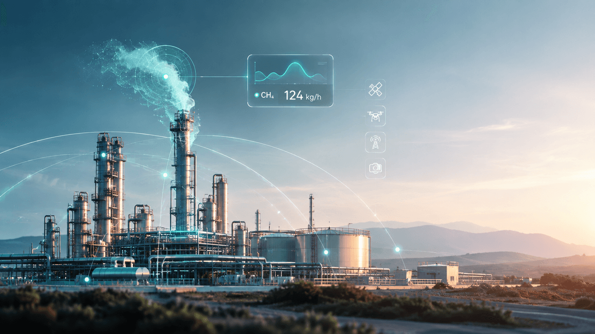AuraLeak — Methane Intelligence & LDAR Execution