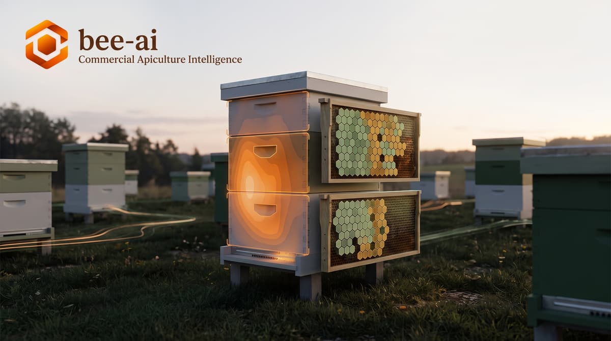 Bee AI — Commercial Apiculture Intelligence screenshot 2
