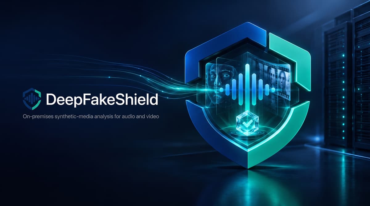 DeepFakeShield — Synthetic Media Verification for Audio & Video