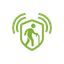 ElderGuard Fall — Acoustic Fall & Vocal Distress Monitor logo