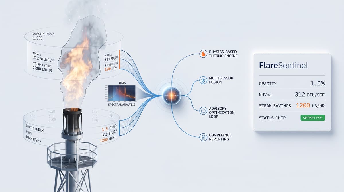 FlareSentinel — Flare Combustion Intelligence & Compliance