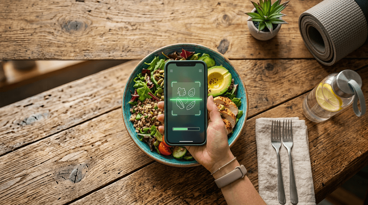 FoodCal AI — Calories & Macros from a Plate Photo