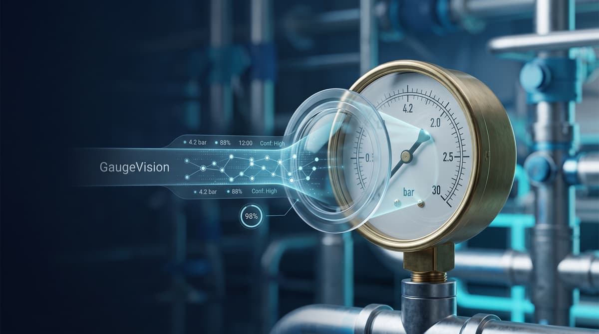 GaugeVision — Optical Instrument Digitization Platform