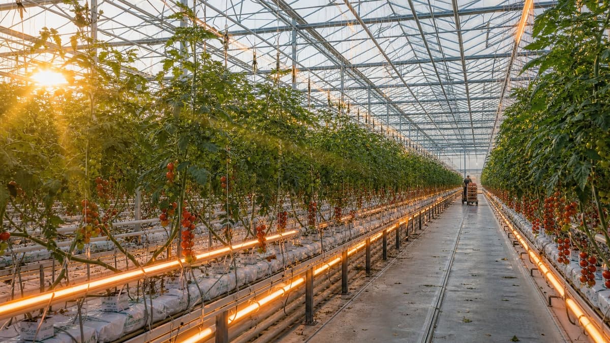 Greenhouse AI — Autonomous Glasshouse Intelligence screenshot 2