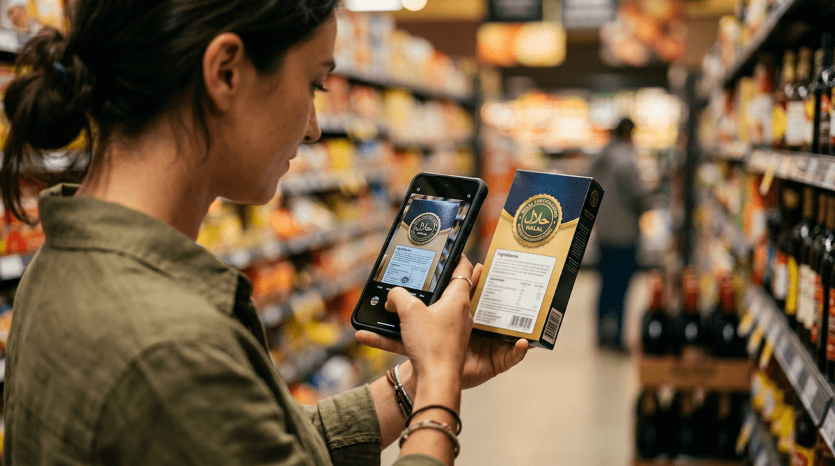 HalalScan — Halal Ingredient Scan from Product Labels