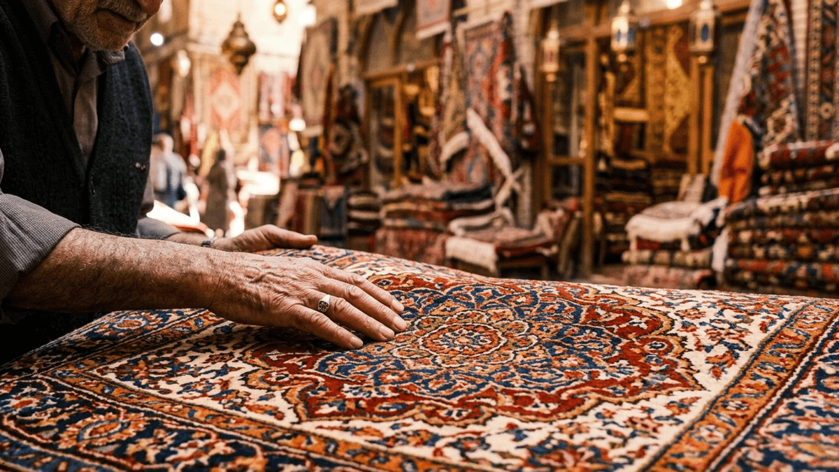 HeritageScan — Carpet, Handicraft & Cultural Artifact Authenticity