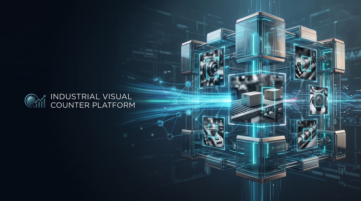 Industrial Visual Counter AI