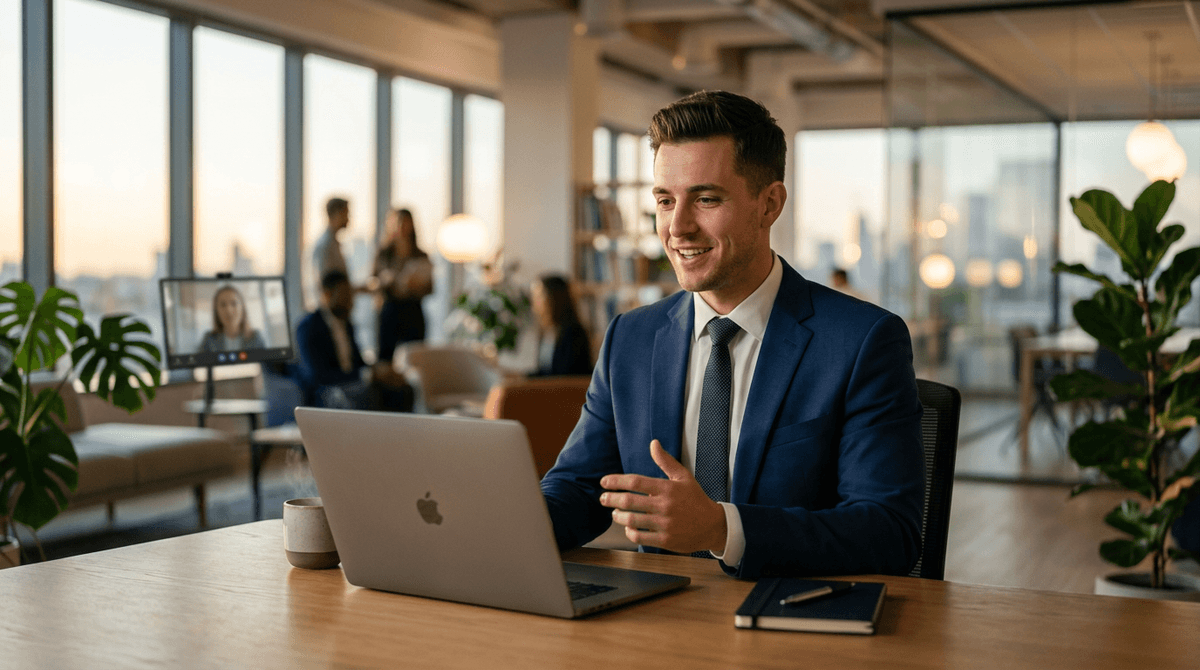 InterviewSense — AI Interview Coach & Communication Analyzer