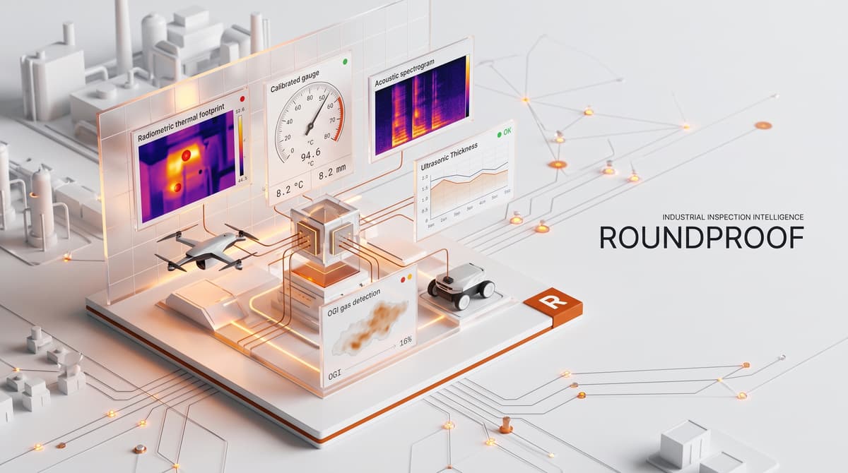 RoundProof — Autonomous Robotic & Drone Inspection Intelligence screenshot 3