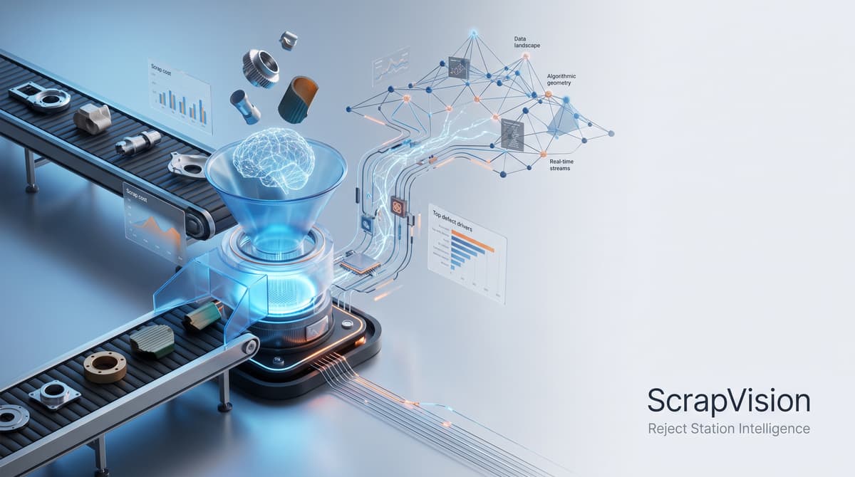 ScrapVision — Reject Station Intelligence