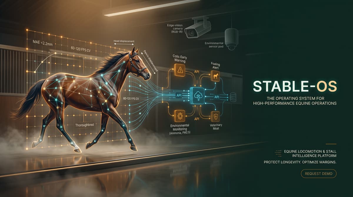 Stable-OS — Equine Locomotion & Stall Intelligence