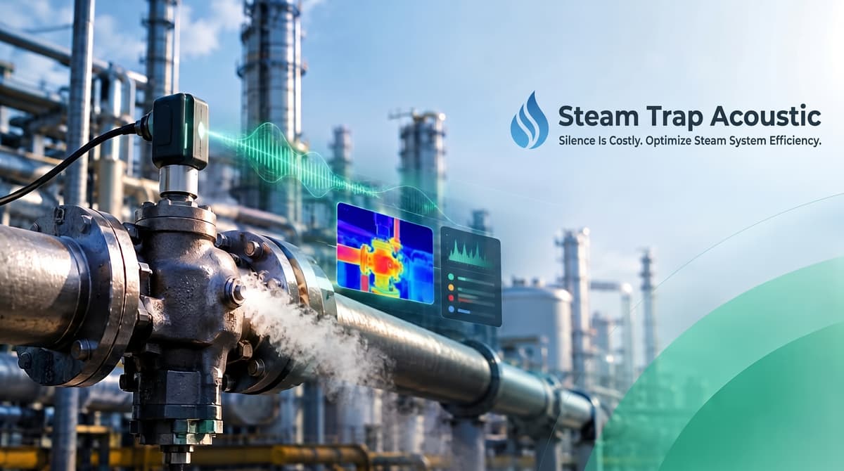 Steam Trap Acoustic Loss Monitor