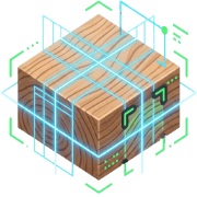 WoodVision — Industrial Wood Intelligence Platform logo