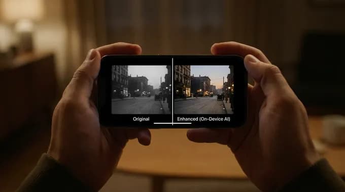 Deep-Learning Archive Enhancer