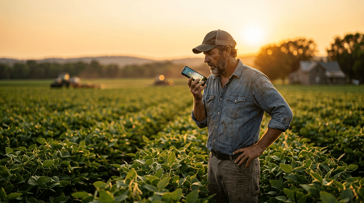 AgriVoice — AI Agronomic Assistant screenshot 1
