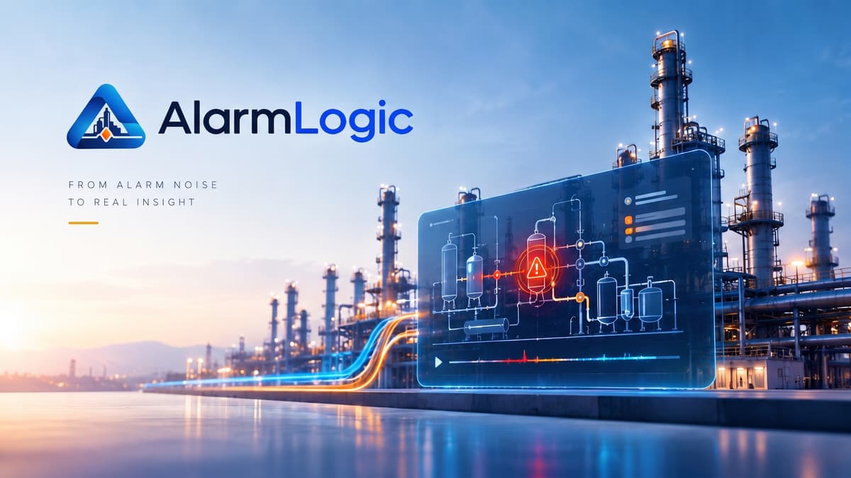 AlarmLogic — Industrial Alarm Intelligence & Causal Assessment
