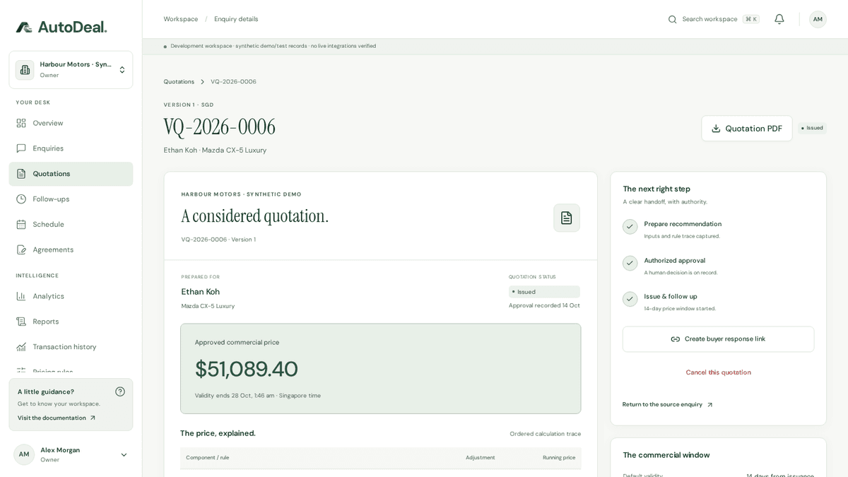 AutoDeal screenshot 3