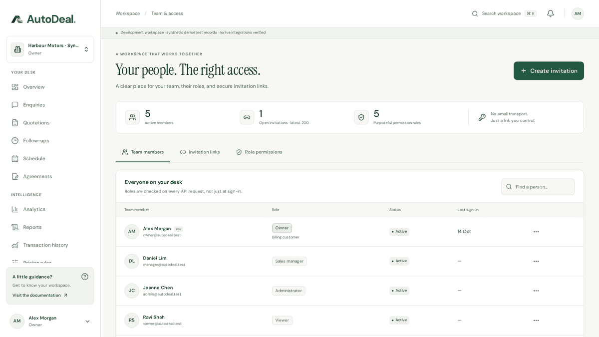 AutoDeal screenshot 4