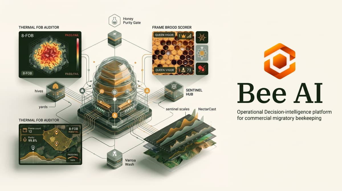 Bee AI — Commercial Apiculture Intelligence
