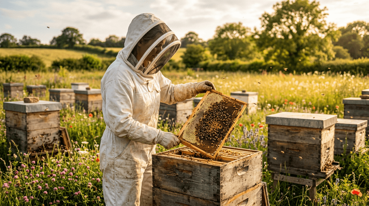 BeeHive Ear — AI Apiculture Bioacoustics screenshot 1