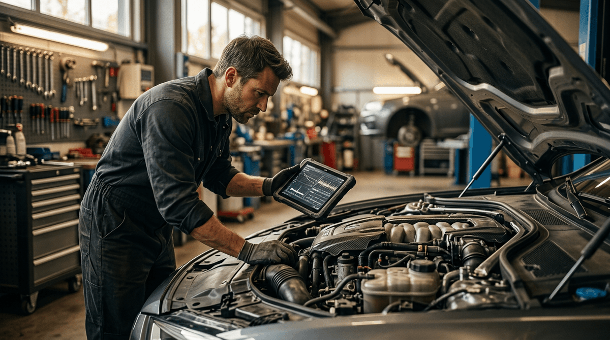 CarSound Doctor — AI Engine Acoustic Diagnostics