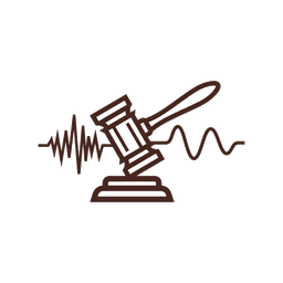 CourtAudio Cleaner — Courtroom Audio Denoising & Acoustic Forensics logo