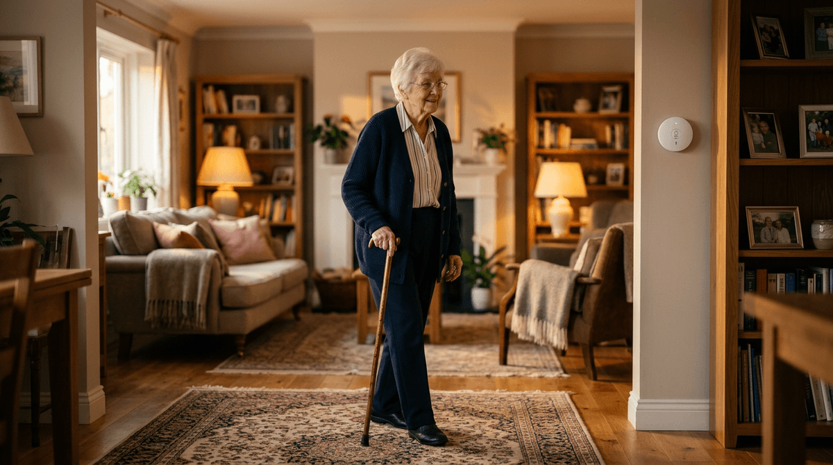 ElderGuard Fall — Acoustic Fall & Vocal Distress Monitor