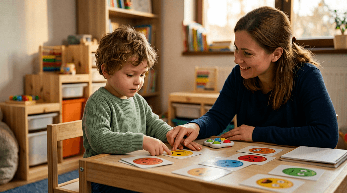 EmotionCoach Autism — Facial Emotion Recognition & Assistive Coaching