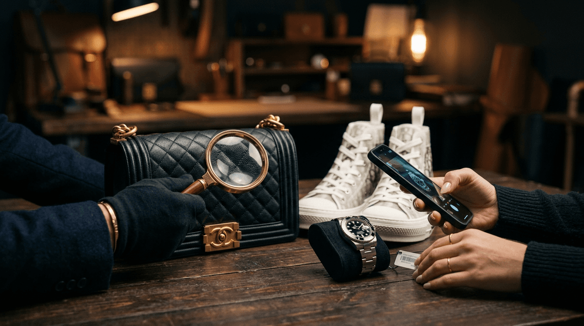 FakeCheck — AI Counterfeit Detection & Brand Verification