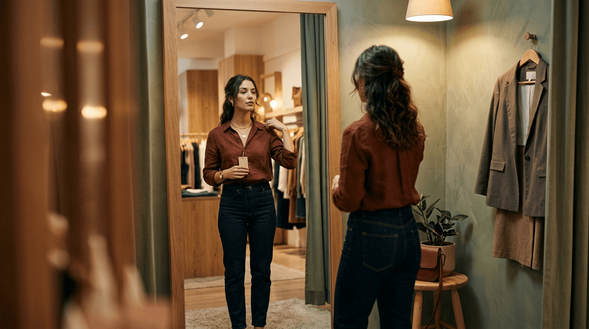 FashionFit Mirror — AI Fashion & Size Advisor