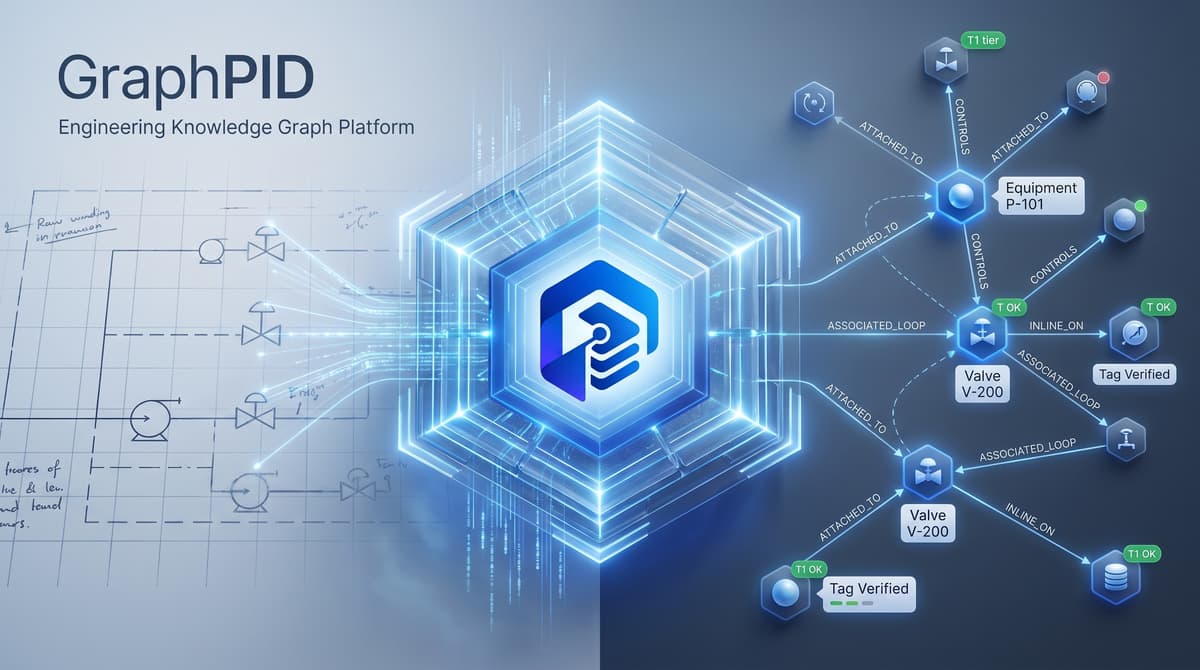 GraphPID — Engineering Intelligence for Legacy P&IDs screenshot 2