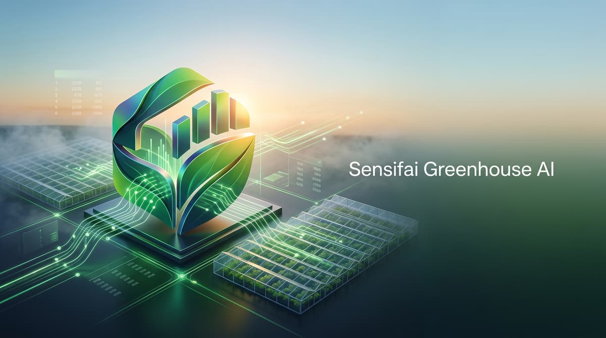 Greenhouse AI — Autonomous Glasshouse Intelligence