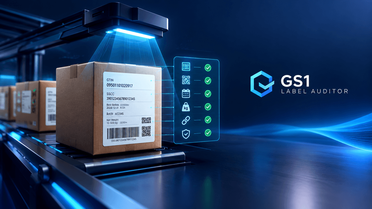 GS1 Label Auditor