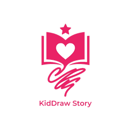 KidDraw Story — Children's Art to Illustrated Storybooks logo
