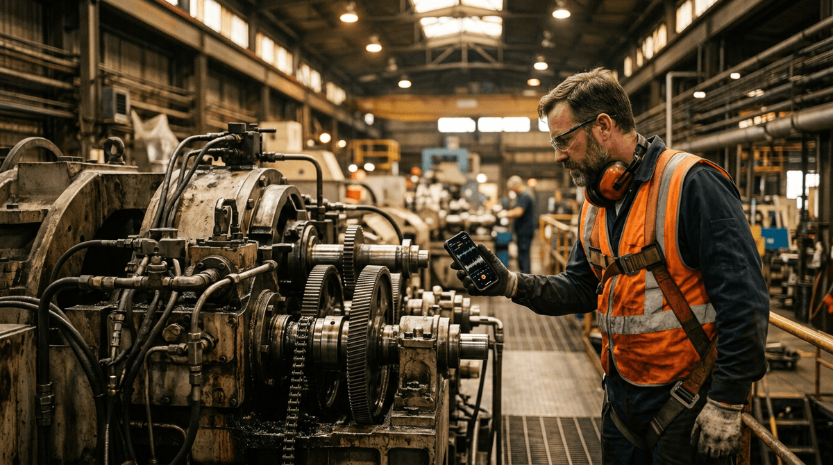MachineEar Industrial — Machine Acoustic Failure Diagnostics & Predictive Maintenance